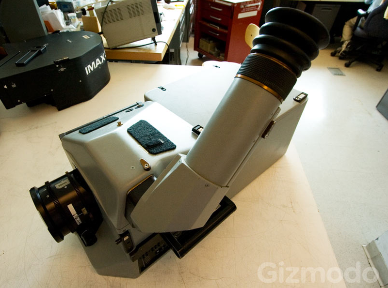 Illustration for article titled A Rare Tour of IMAX Cameras
